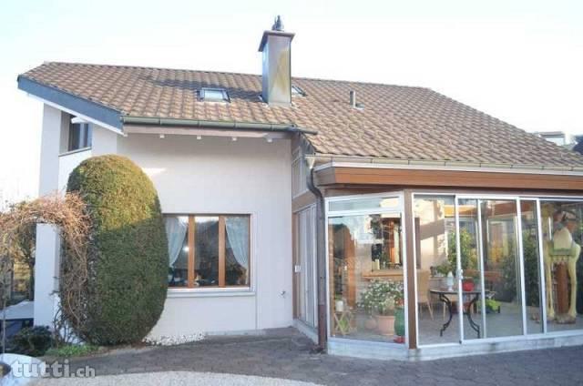 5.5-Zimmer-Einfamilienhaus - Idyllisches Wohn