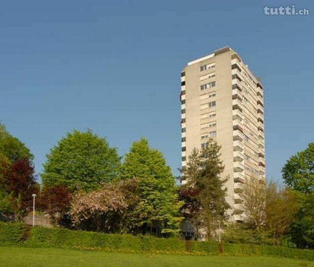 Wohnen auf dem Bruderholz mit Weitblick über