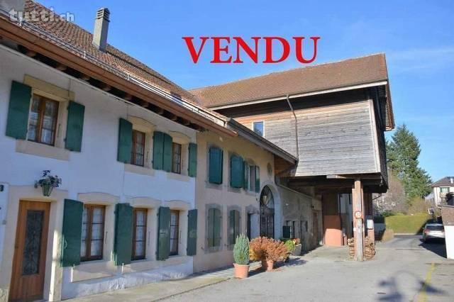 A VENDRE - 8 MN. D'ECHALLENS - IDÉAL POUR INV