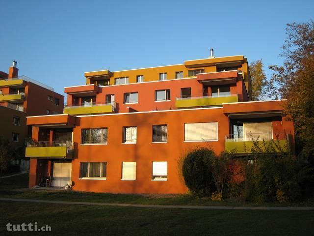 Terrassenwohnung mit herrlicher Aussicht ins