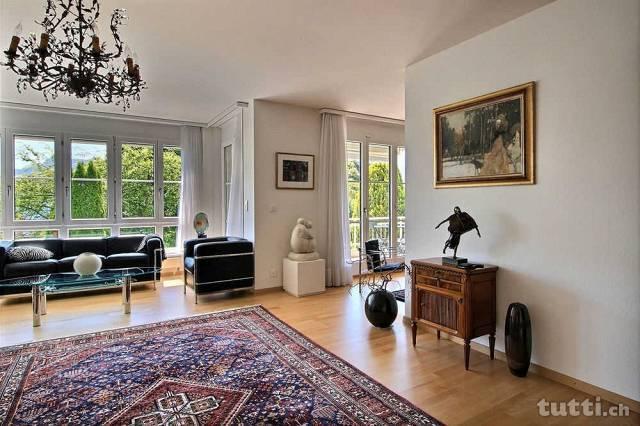 Superbe appartement 5,5p 166m2 dans belle rés