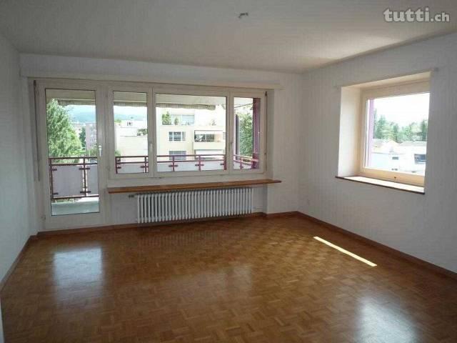 Wohnung mit Weitblick bis in die Berge