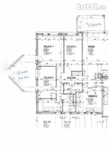 Sonnige schöne gemütliche 4.5 Zimmerwohnung