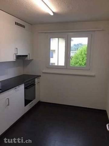 Renovierte 3 1/2-Zimmerwohnung in ruhiger Umg