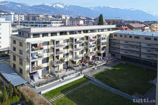 Attique de 5,5 pièces avec terrasse de 75 m²