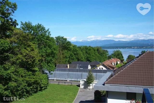 Appartement-terrasse de haut standing avec vu