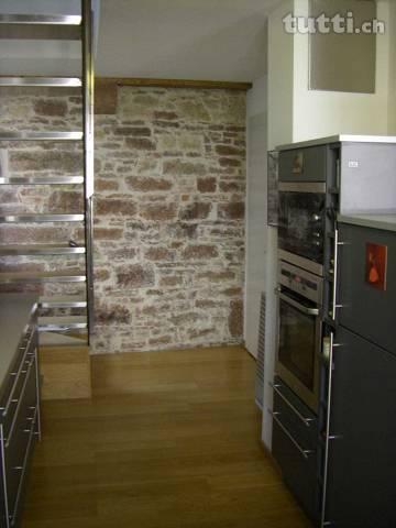 Charmante 1.5-Zimmer Maisonette-Dachwohnung