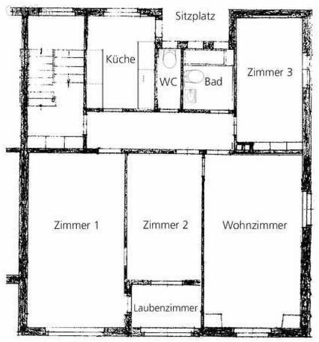 Ruhige Wohnlage nahe Altstadt