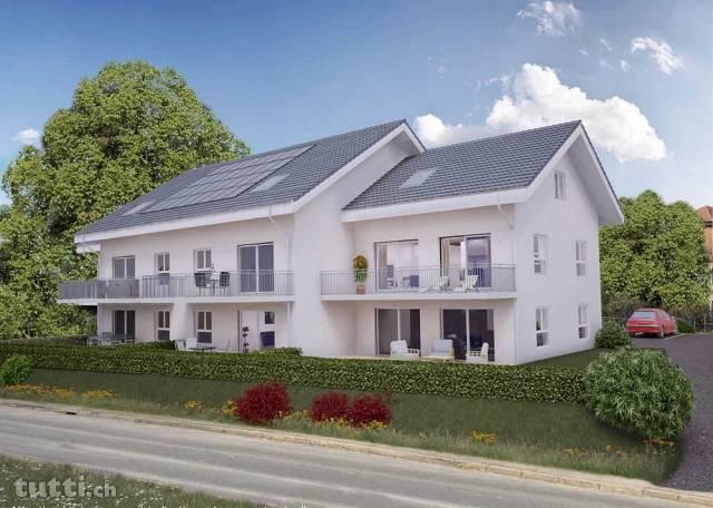 Lot 2 - Appartement de 2.5 pces au rez + jard