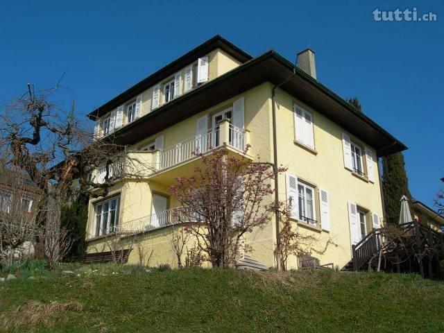 Villa de maître avec vue panoramique sur le l