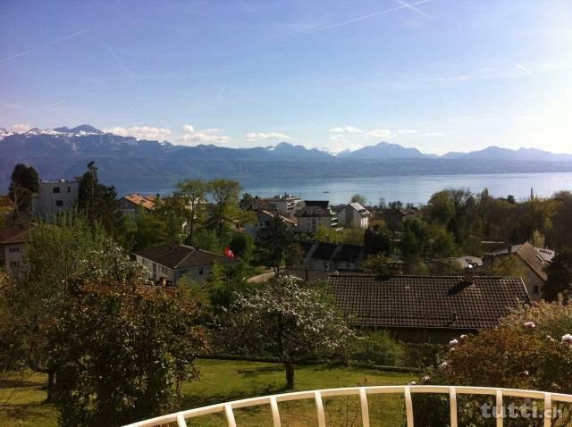 Villa de maître avec vue panoramique sur le l