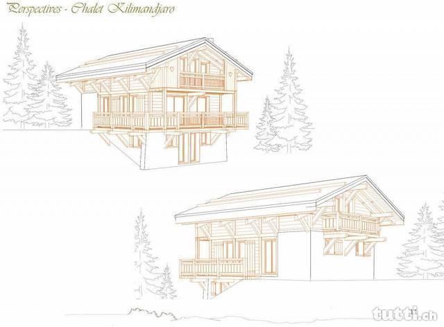 Chalet à construire au coeur des 4 Vallées