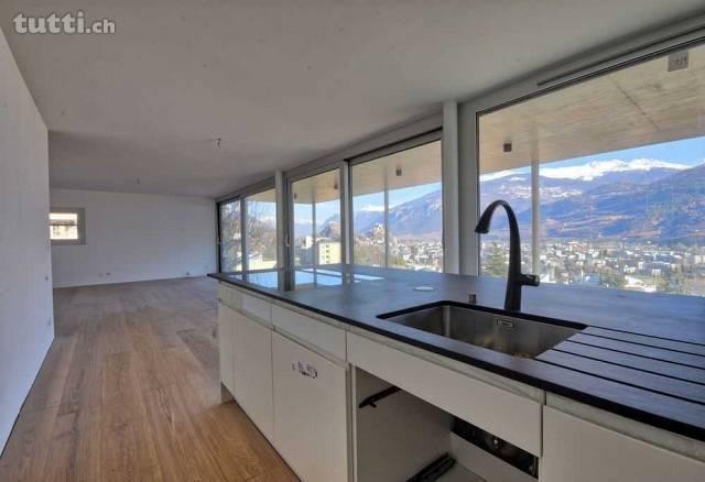 Splendide appartement de 5.5 pièces avec vue