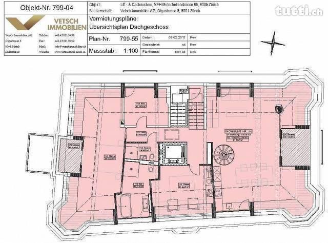 ERSTVERMIETUNG wunderschöne Dachwohnung mit g