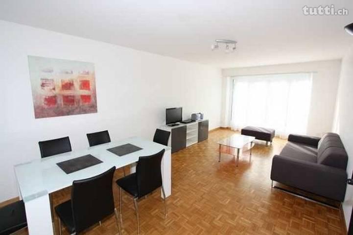 Möblierte 4 Zimmer Wohnung im Seefeld / furni