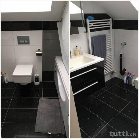 2 Zimmer Dachwohnung mit Whirlpool