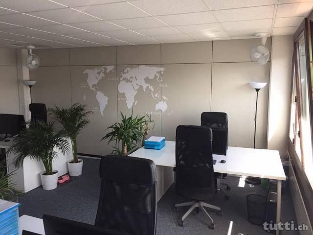 TOP Büro für 6 Arbeitsplätze inkl. NK & 6 PP