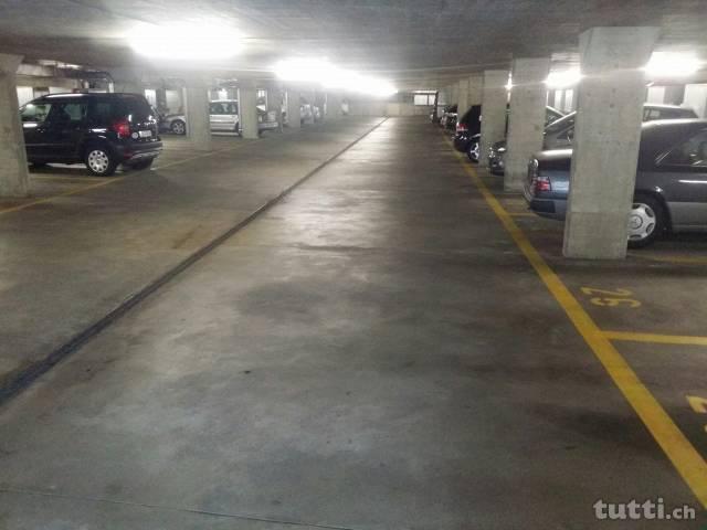 Garage Parkplatz Stadt