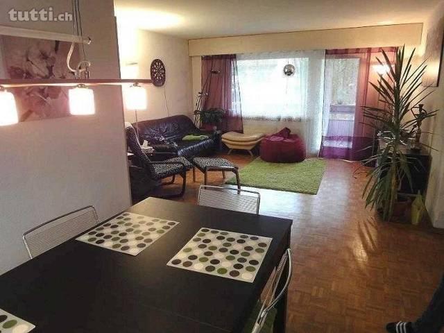 NEUE KÜCHE: 3 1/2-Zimmerwohnung à 91 m2 im 3