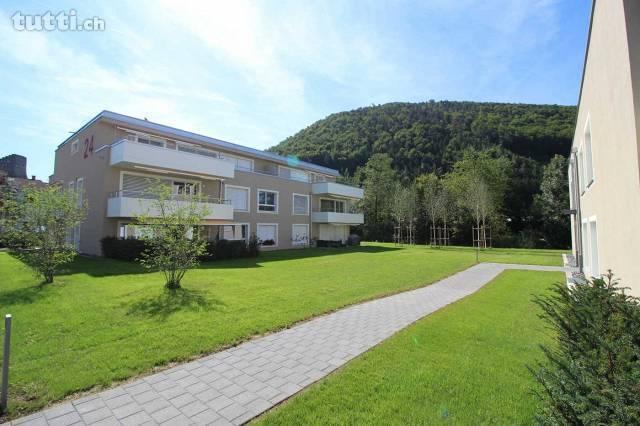 Schöne Neubauwohnung mit grossem Balkon