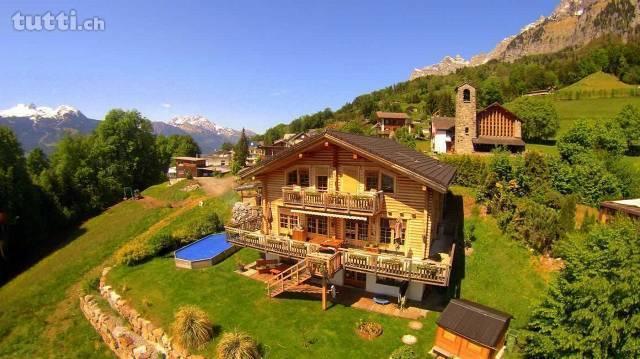 einzigartiges finnisches Blockhaus