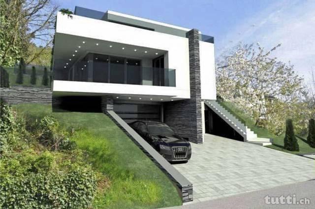 Moderne Terrassenhäuser mit toller Aussicht