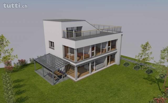 Top moderne 7.5-Zimmer-Dach-Terrassen-Häuser