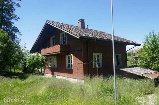 Einfamilienhaus in Obersteckholz