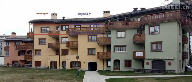 3 1/2 Zimmer Dachwohnung am St.Moritzer See a