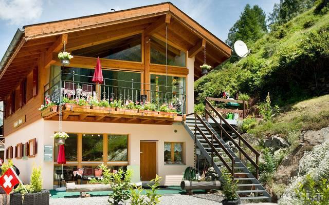 Chalet Ferien im Sommer