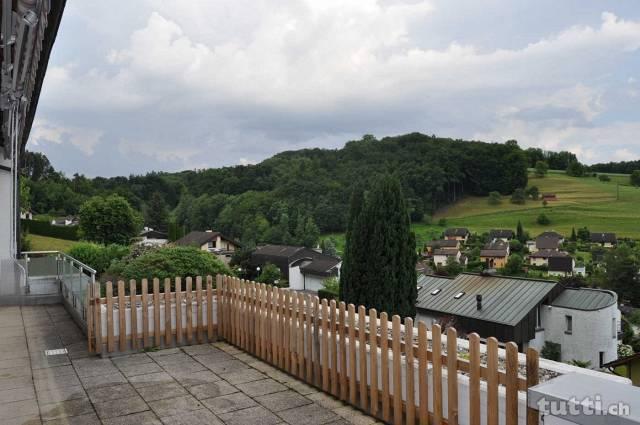 4 1/2 - Zimmer Wohnung am Waldrand