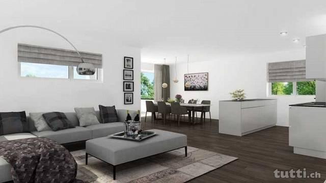 Kelmatt-Birr: Moderne 3.5-Zimmer-Wohnung mit