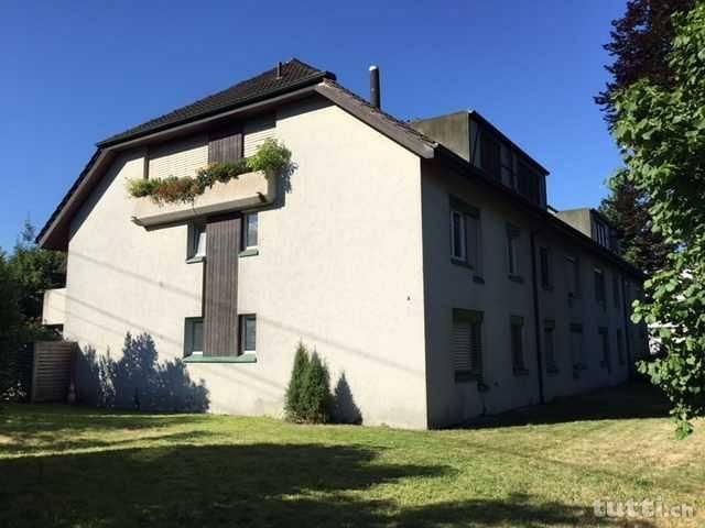 3.5-Zimmerwohnung mit Gartensitzplatz