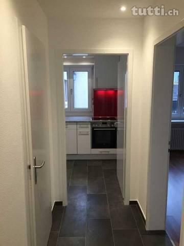 renovierte 3-Zimmerwohnung