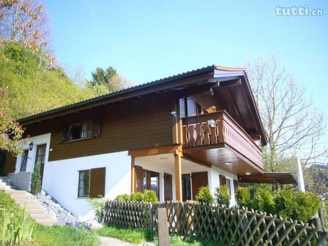 Ein Chalet mit viel Charme, Idylle und Natur