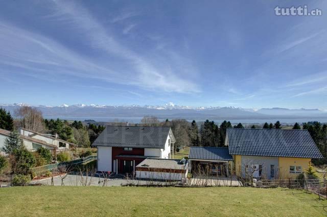 Villa individuelle récente avec belle vue sur