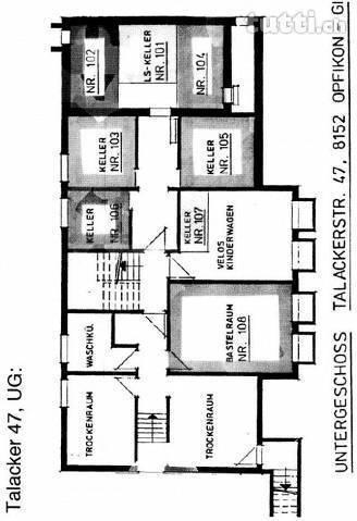 4.5-Zimmerwohnung mit Bastelraum