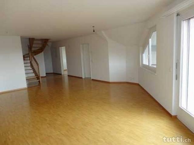 Attraktive, grosse Maisonettewohnung mit toll