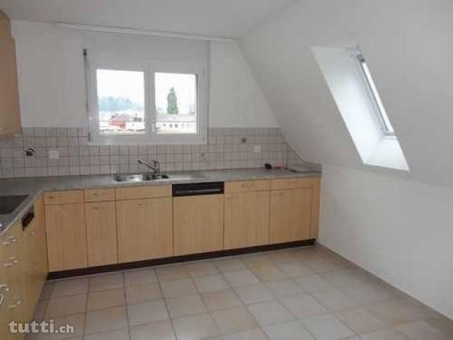 Attraktive, grosse Maisonettewohnung mit toll