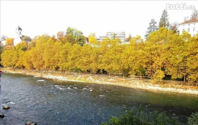 Wohnen mit Blick auf die Altstadt und die Lim