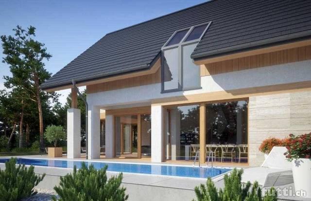 Das perfekte Haus mit attraktiver Architektur
