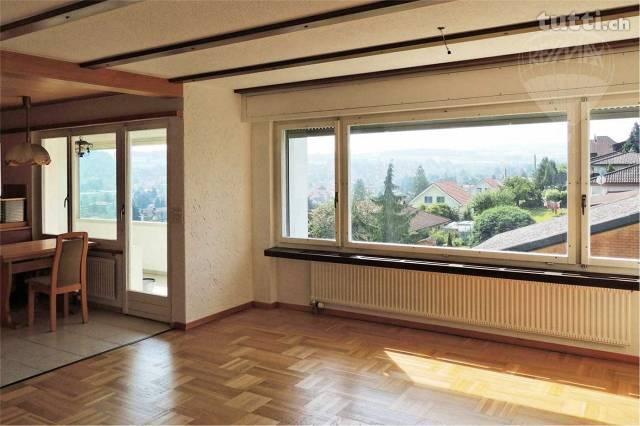 3 ½-Zimmer-Wohnung mit grandioser Weitsicht