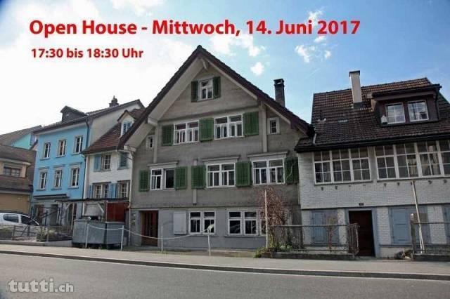 Open House am Mittwoch, 14. Juni 2017