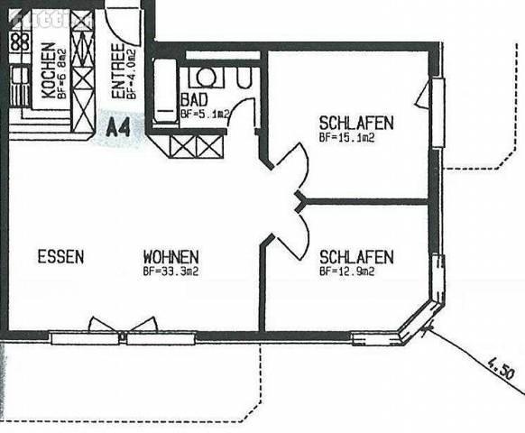 Attraktive und grosse Wohnung mit schönem Gar