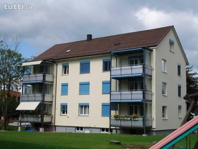 Zentrumsnahme 3.0-Zimmer-Wohnung mit Balkon