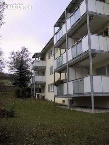 Wohnung mit Gartensitzplatz an ruhiger Lage