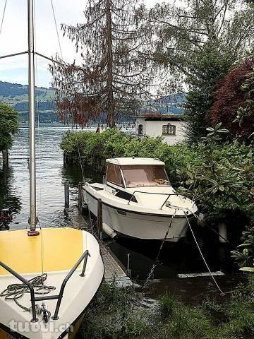 «Das Haus am See» mit eigenem Bootsplatz