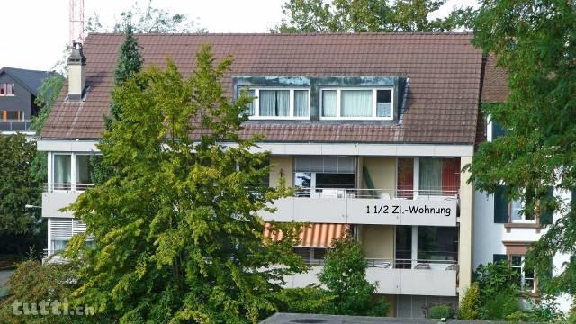 1 1/2 - Zimmerwohnung für ruhige Person, NICH