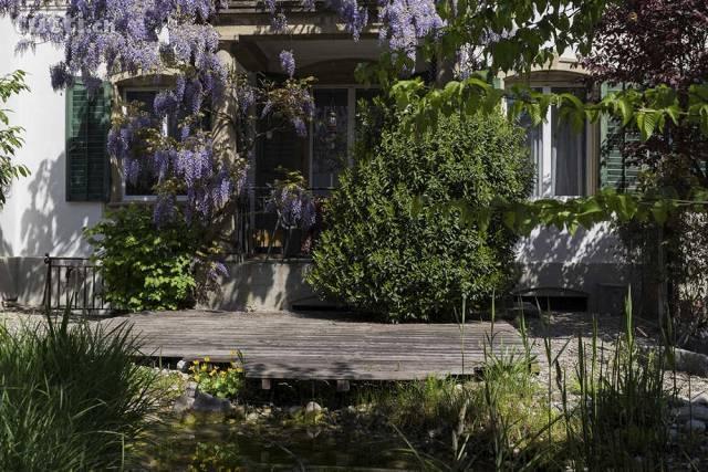 Ein 8.5-Zimmer-Bijoux mit lauschigem Garten