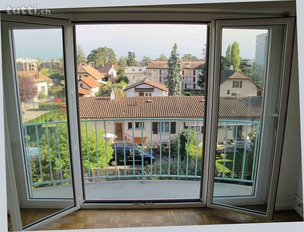 Lumineux appartement PPE au calme avec vue à